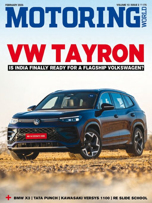 Cover image for Motoring World